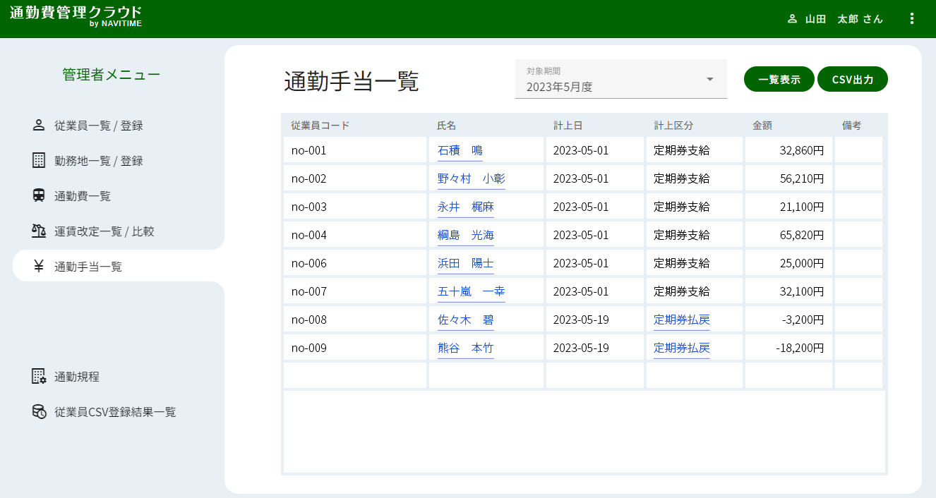 通勤手当01